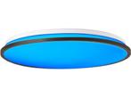 Brilliant Heida - Plafondlamp RGB Ø 49cm - Dimbaar - Zwart, Verzenden, Nieuw