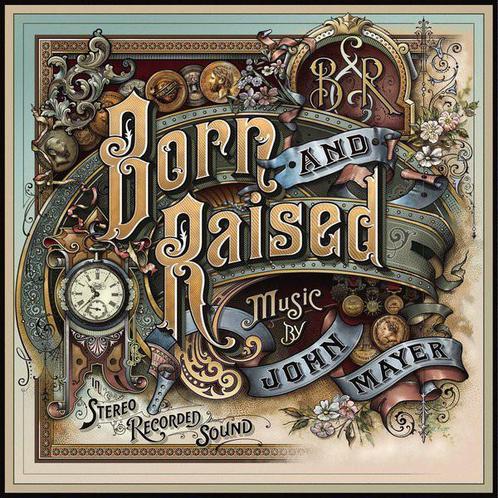 cd - John Mayer - Born And Raised, Cd's en Dvd's, Cd's | Overige Cd's, Zo goed als nieuw, Verzenden
