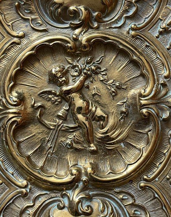 Schaal - Brons - Neo-rococo bronzen schaal, Antiek en Kunst, Curiosa en Brocante