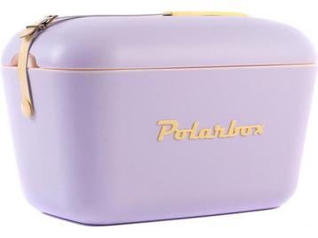 Polarbox Koelbox met Schouderband - Paars - 20 Liter - beschikbaar voor biedingen