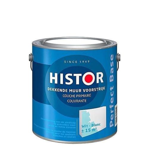 Histor Dekkende Muur Voorstrijk - grijs - 1 liter, Doe-het-zelf en Verbouw, Verf, Beits en Lak, Verf, Grijs, Nieuw, Minder dan 5 liter