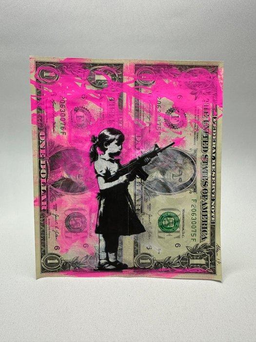 Chris Boyle (1977) - Pink Power, Antiek en Kunst, Kunst | Designobjecten