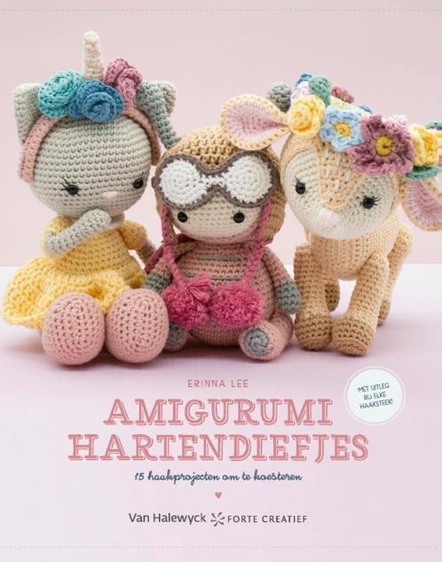 Amigurumi Hartendiefjes 9789463830935 Erinna Lee, Boeken, Hobby en Vrije tijd, Zo goed als nieuw, Verzenden