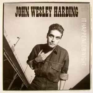 LP gebruikt - John Wesley Harding - It Happened One Night..., Cd's en Dvd's, Vinyl | Rock, Zo goed als nieuw, Verzenden