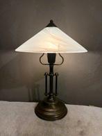 WEBO - Tafellamp - 10237120 - Messing, Glas