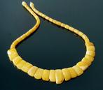 Amber Ketting - Antieke vintage echte amberketting -