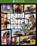 Grand Theft Auto V (GTA 5) (Xbox One Games), Spelcomputers en Games, Ophalen of Verzenden, Zo goed als nieuw