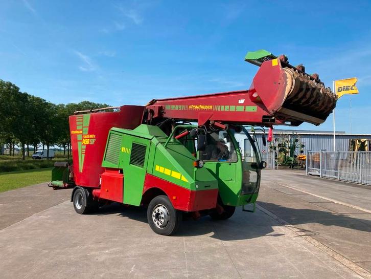 Strautmann Vertimix 1450 SF, Zakelijke goederen, Agrarisch | Werktuigen, Overige, Voertechniek, Ophalen