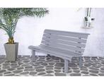Tuinbank Bella 150 cm - Grijs, Ophalen of Verzenden, Nieuw