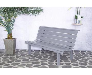 Tuinbank Bella 150 cm - Grijs beschikbaar voor biedingen