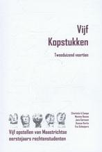 Vijf kopstukken 9789080748606, Zo goed als nieuw
