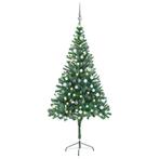 vidaXL Kunstkerstboom met verlichting en kerstballen 546, Diversen, Kerst, Verzenden, Nieuw