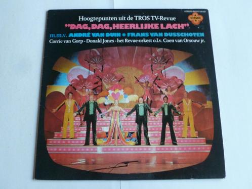 Dag, Dag, Heerlijke Lach - Andre van Duin, Frans van Dusscho, Cd's en Dvd's, Vinyl | Nederlandstalig, Zo goed als nieuw, Verzenden