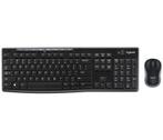 Logitech MK270 Toetsenbord & Muis Set USB  | QWERTY | Nieuw, Computers en Software, Ophalen of Verzenden, Nieuw