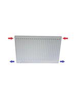 Nieuwe radiatoren met zij aansluitingen van het merk Mastas, Ophalen of Verzenden, Nieuw, 800 watt of meer, Radiator