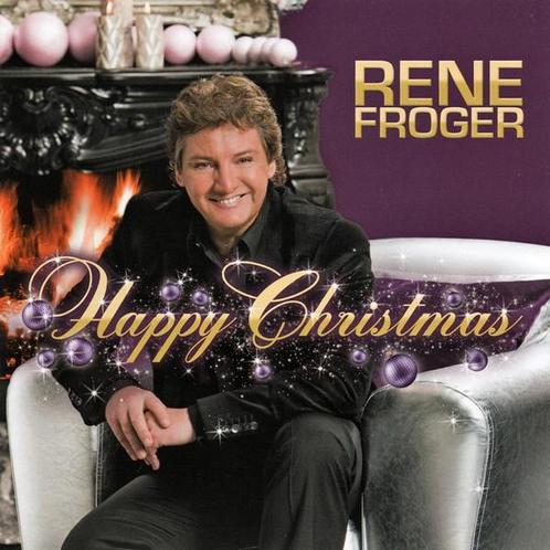 cd - Rene Froger - Happy Christmas, Cd's en Dvd's, Cd's | Overige Cd's, Zo goed als nieuw, Verzenden