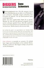 Diggers 9789022326213 Gaea Schoeters, Verzenden, Gelezen, Gaea Schoeters