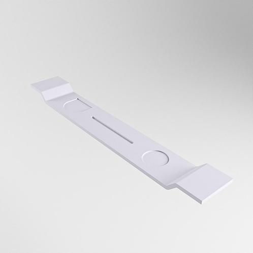 MONDIAZ EASY Badplank 86cm solid surface kleur Cale, Doe-het-zelf en Verbouw, Sanitair, Bad, Nieuw, Ophalen of Verzenden
