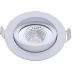 EcoDim - LED Spot - Inbouwspot - ED-10022 - 5W - Waterdicht, Huis en Inrichting, Lampen | Spots, Metaal of Aluminium, Nieuw, Ophalen of Verzenden