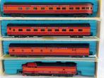 Atlas N - 2125-2671-2672-2674 - Treinset (4) - Modeltrein, Hobby en Vrije tijd, Modeltreinen | N-Spoor, Nieuw