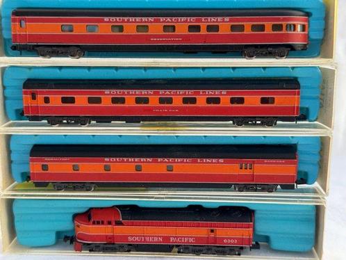 Atlas N - 2125-2671-2672-2674 - Treinset (4) - Modeltrein, Hobby en Vrije tijd, Modeltreinen | N-Spoor
