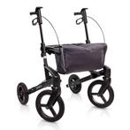 Topro Olympos ATR Rollator Black Series – Zwart M, Diversen, Rollators, Ophalen of Verzenden, Nieuw