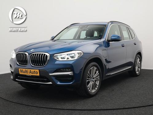 Zakelijke Lease |  BMW X3 xDrive30e Luxury Line Plug in Hybr, Auto's, BMW, Dealer onderhouden, Lease, Zwart, Automaat, SUV of Terreinwagen