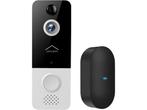 Xecurity X8+ Deurbelset - Slimme WiFi Video Deurbel, Verzenden, Zo goed als nieuw