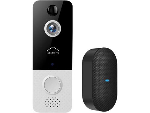 Xecurity X8+ Deurbelset - Slimme WiFi Video Deurbel, Huis en Inrichting, Woonaccessoires | Overige, Zo goed als nieuw, Verzenden