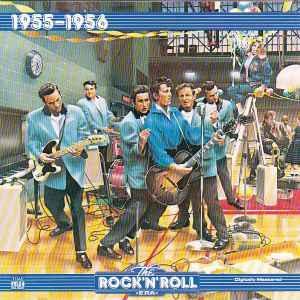 cd - Various - The Rock N Roll Era - 1955-1956, Cd's en Dvd's, Cd's | Overige Cd's, Zo goed als nieuw, Verzenden