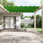 vidaXL Luifel verticaal 60x360 cm oxford stof lichtgroen, Verzenden, Nieuw