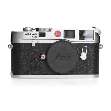 Leica M6 .72mm Silver (10403) beschikbaar voor biedingen