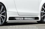 Rieger side skirt | TT (8J): 09.06- - Coupé, Roadster | r, Auto-onderdelen, Nieuw, Ophalen of Verzenden, Audi