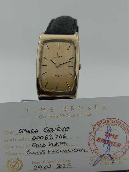 Omega - Genève - Zonder Minimumprijs - Heren - 1970-1979, Sieraden, Tassen en Uiterlijk, Horloges | Heren