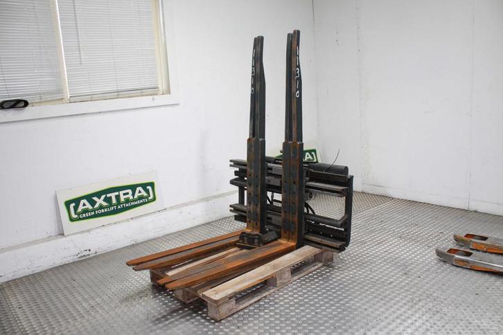 Kaup Vorkenversteller Dubbel, Zakelijke goederen, Machines en Bouw | Heftrucks en Intern transport, Verzenden