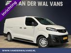 Opel Vivaro 2.0 CDTI 123pk L3H1 inrichting Euro6 Airco |, Bluetooth, Wit, Plug-in hybride, Nieuw