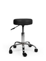 Tabouret Zwart - Lage uitvoering, Nieuw