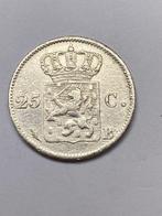 Nederland. Willem I. 25 Cents 1823/22, Postzegels en Munten, Munten | Nederland