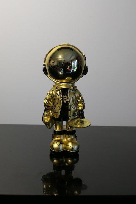 RichART - Astronaute Bitcoin, Antiek en Kunst, Kunst | Designobjecten