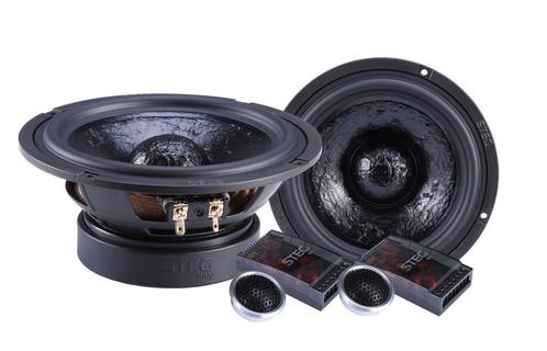 Steg High End 2-way Woofer 165mm + Tweeter 32mm, Auto diversen, Autospeakers, Nieuw, Verzenden