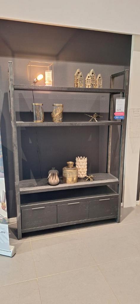 TV-kast Divino -, Huis en Inrichting, Kasten | Televisiemeubels, Nieuw, 100 tot 150 cm, Eikenhout, Ophalen of Verzenden