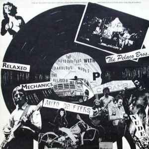 LP gebruikt - The Autodrifters - The Relaxed Mechanics, Cd's en Dvd's, Vinyl | Overige Vinyl, Zo goed als nieuw, Verzenden