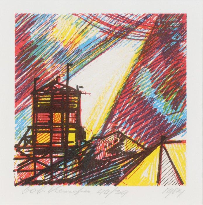 Bob Kemper (1936) - Zonder titel, Antiek en Kunst, Antiek | Overige Antiek