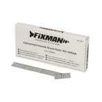 Fixman Gegalvaniseerde tacker spijkers - 18 gauge - gladd..., Ophalen of Verzenden, Nieuw
