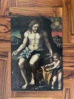 Scuola fiorentina (XVI-XVII) - Imago pietatis, Antiek en Kunst