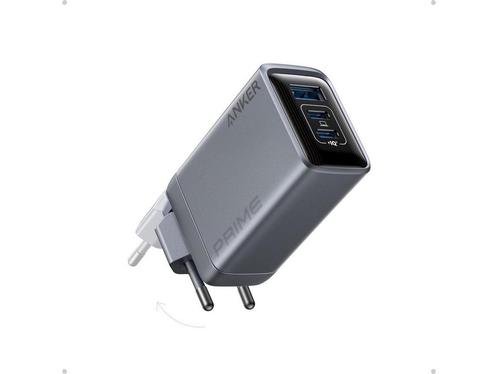 Anker Powerbank (24.000mAh, 65W) - 2x USB-C & 1x USB-A -, Huis en Inrichting, Woonaccessoires | Overige, Zo goed als nieuw, Verzenden