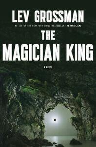 Magicians Trilogy: The magician king: a novel by Lev, Boeken, Overige Boeken, Gelezen, Verzenden