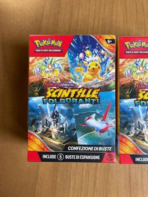 The Pokémon Company - 2 Booster box - Pokémon Scarlatto e, Hobby en Vrije tijd, Verzamelkaartspellen | Pokémon
