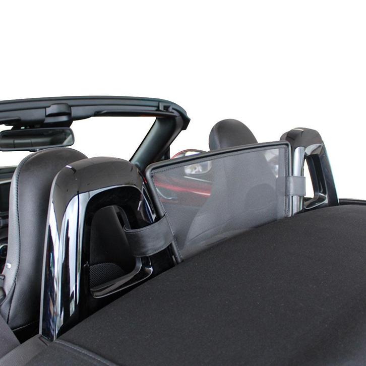 Abarth 124 (2016-2019) Cabrio windscherm Zwart windscherm op, Auto diversen, Overige Auto diversen, Ophalen of Verzenden