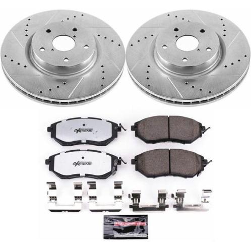 Power Stop 06-07 Subaru B9 Tribeca Front Z26 Street Warrior, Auto-onderdelen, Remmen en Aandrijving, Ophalen of Verzenden